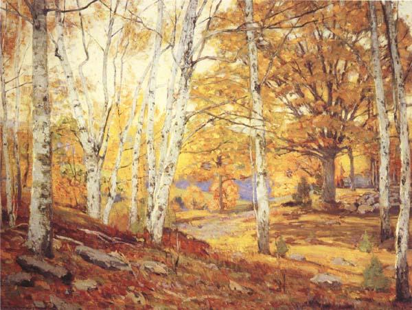 William Wendt Sycamores and Oaks